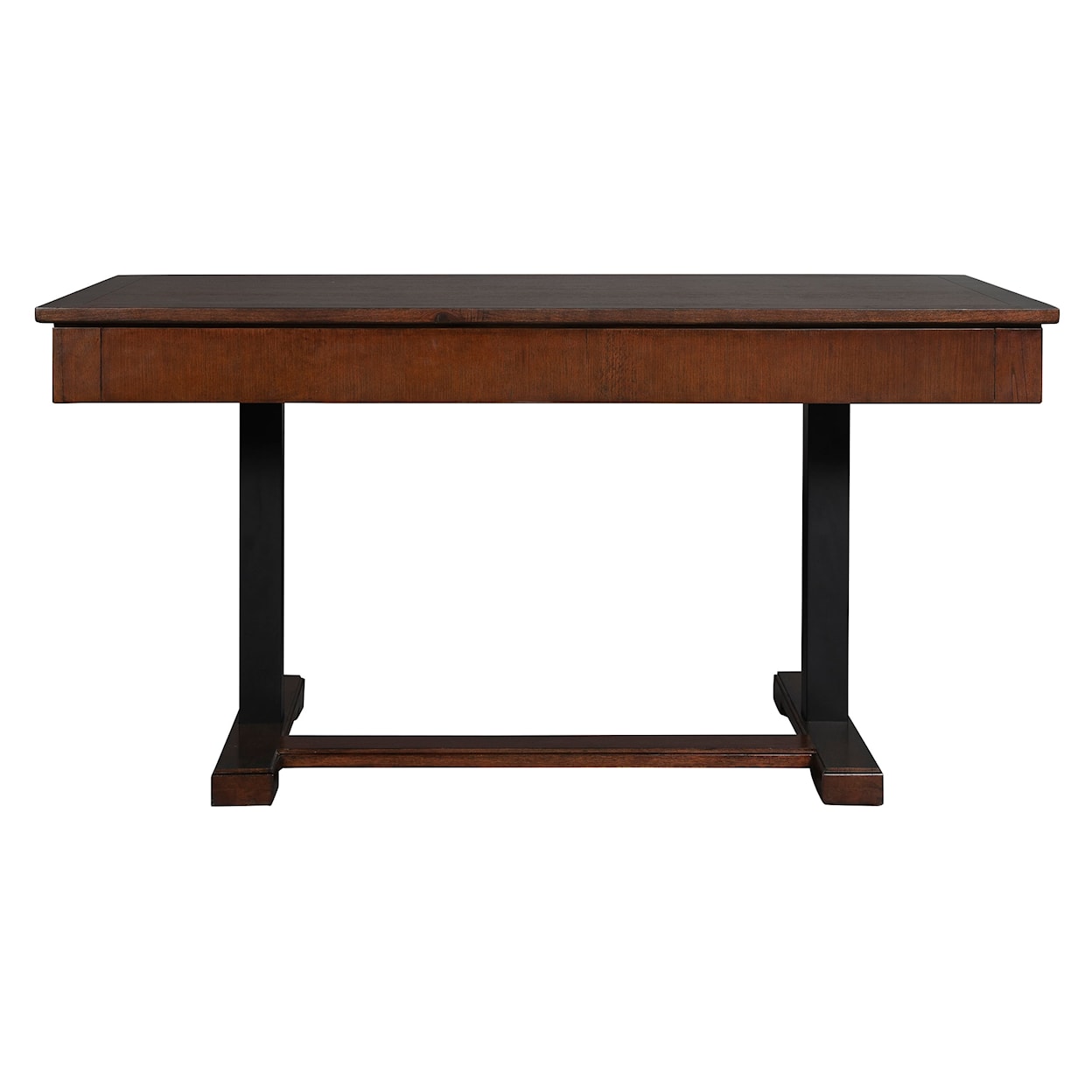 Hekman Mocha Adjustable Height Desk