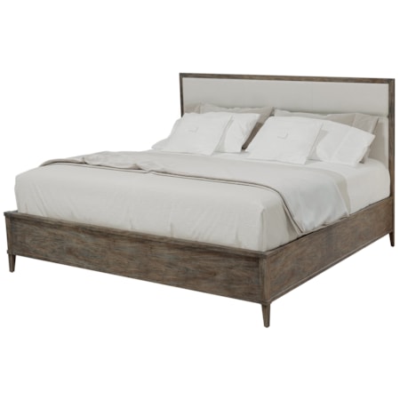 Queen Panel Bed