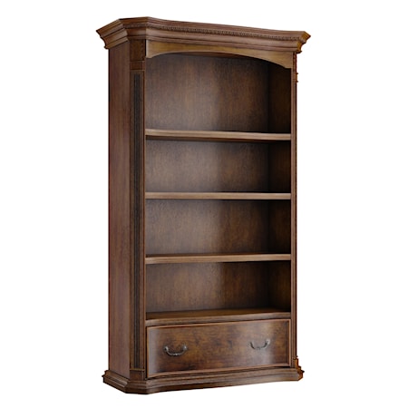 Executive Center Bookcase