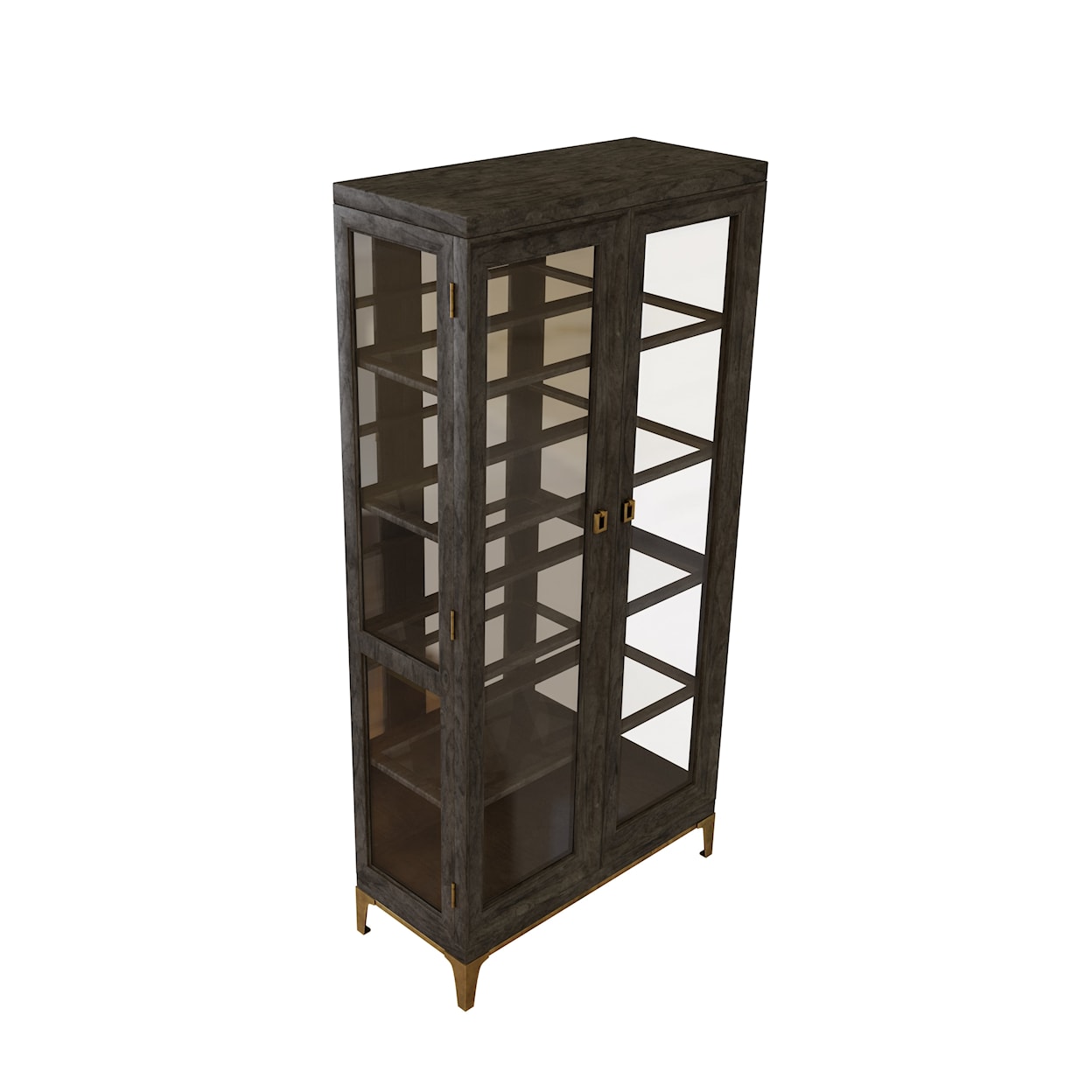 Hekman Edgewater Display Cabinet