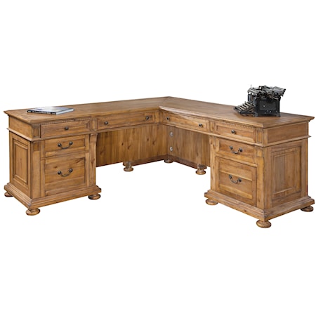 Executive L-shape Desk