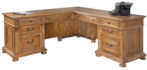 Hekman L-Desk