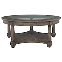 Hekman Round Coffee Table