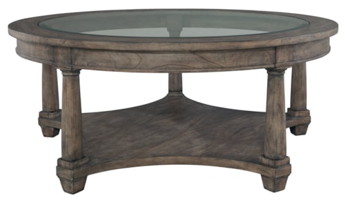 Hekman Round Coffee Table