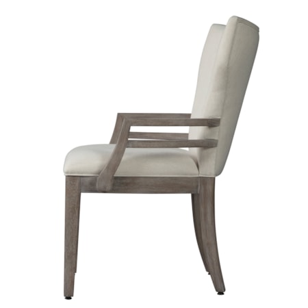 Upholstered Dining Arm Chair