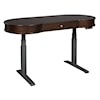 Hekman Office Custom Adjustable Height Desk