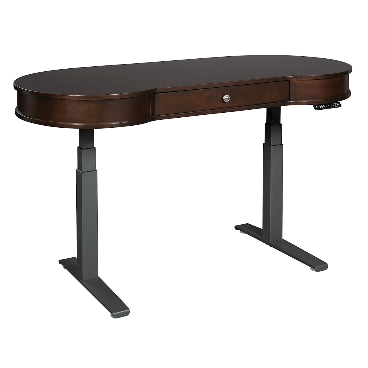 Hekman Office Custom Adjustable Height Desk