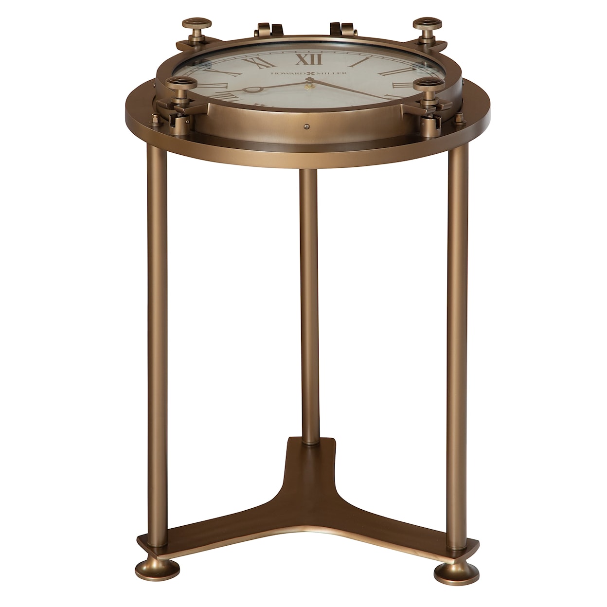 Hekman Accents Clock Table