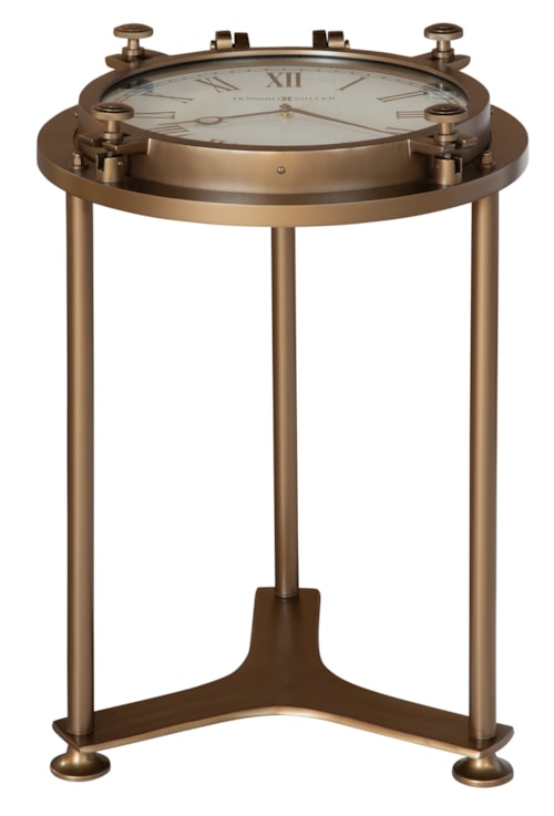 Port Hole Clocktable