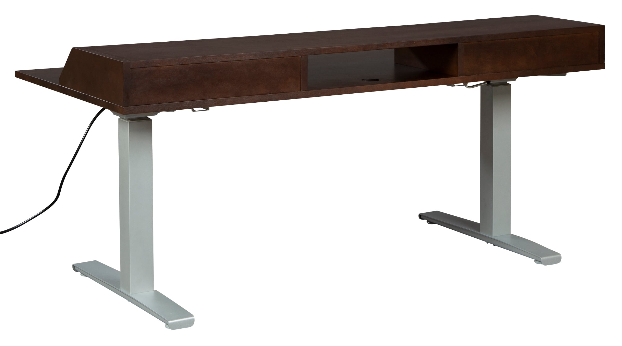 Custom Adjustable Height Desk