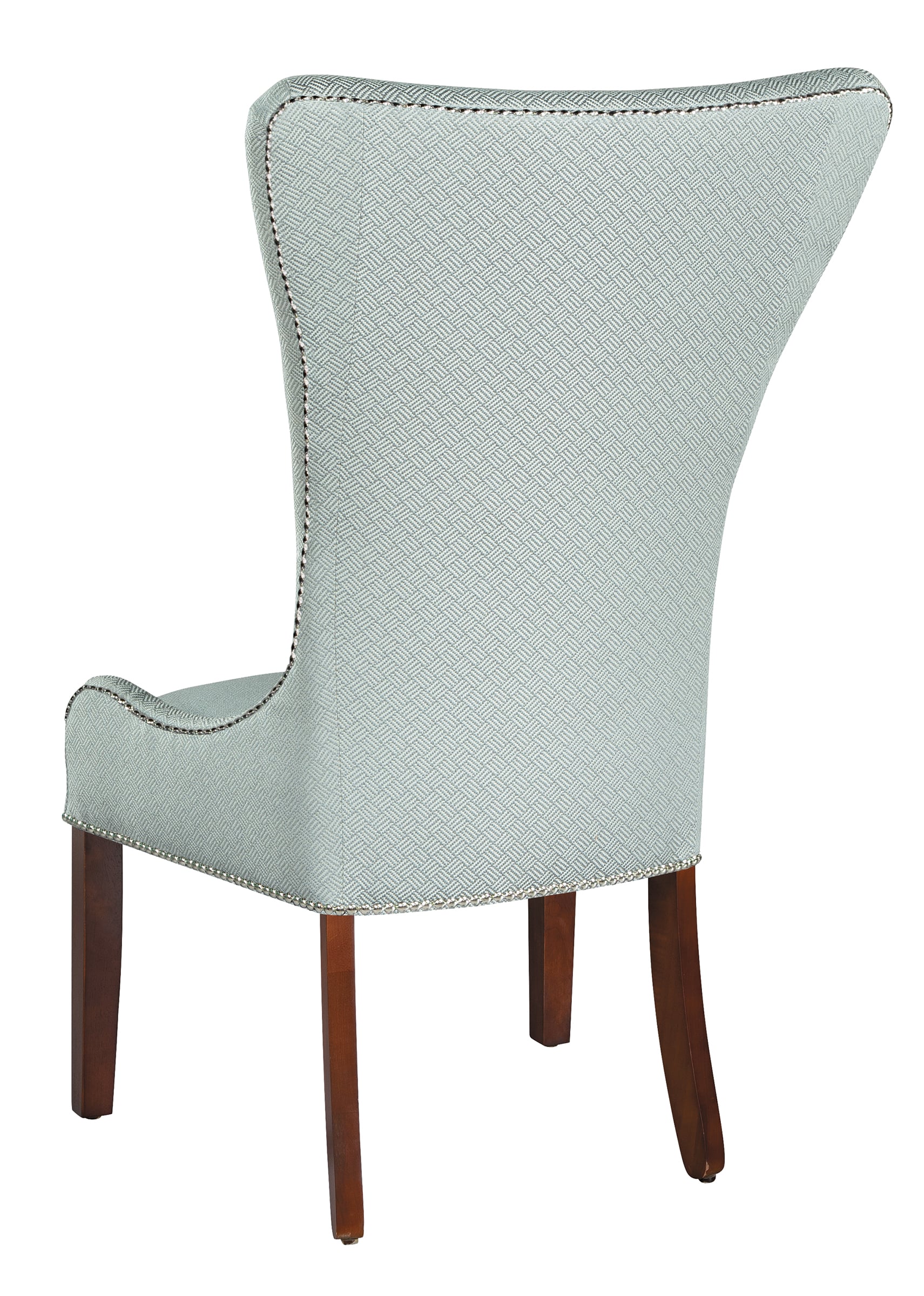 Christine Hostess Chair with Nailheads