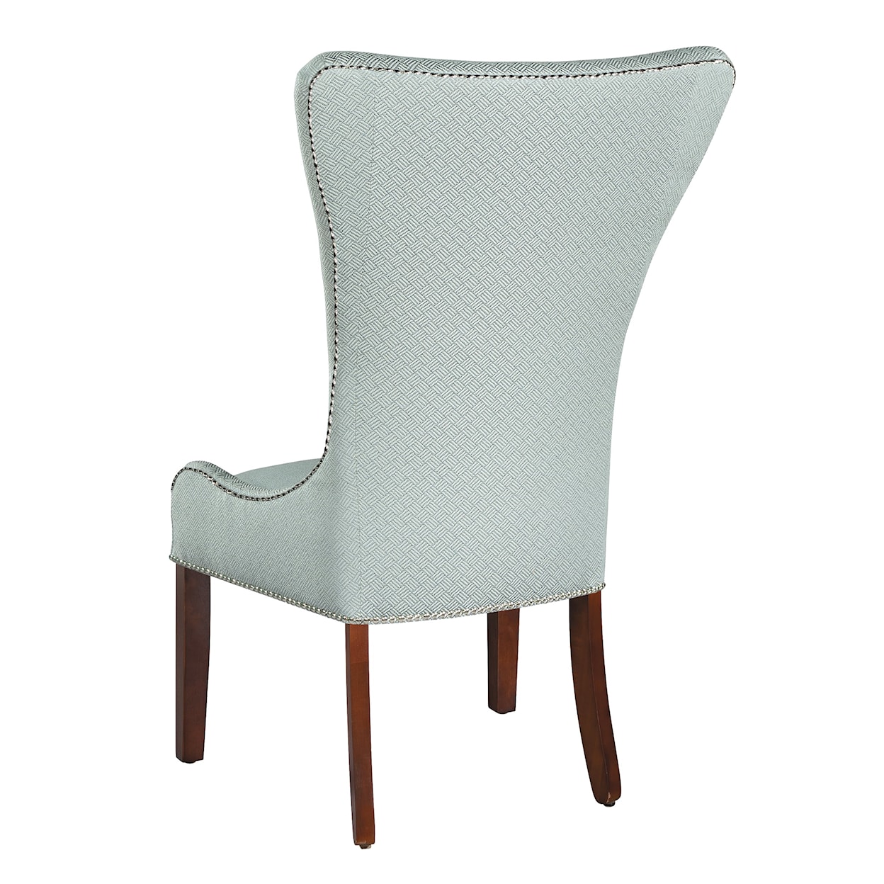 Hekman Upholstery Christine Hostess Chair with Nailheads