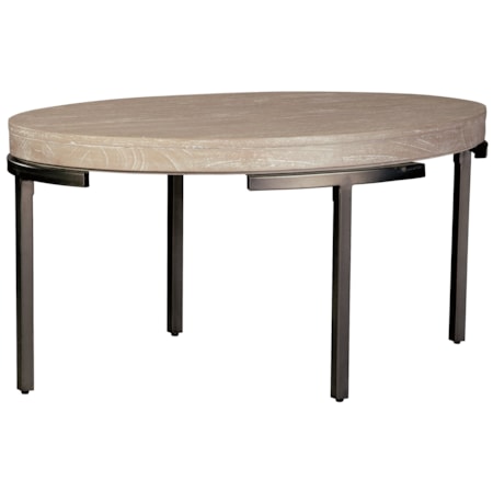Oval Coffee Table