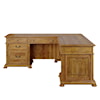 Hekman Wellington Hall Office Executive L-shape Desk