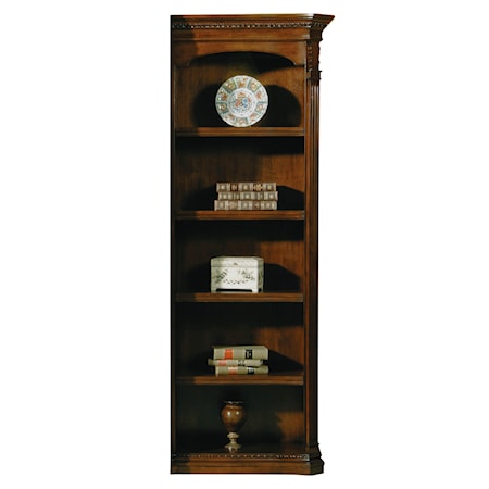 Executive Right Bookcase