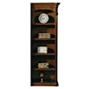 Hekman Old World Walnut Burl Executive Right Bookcase