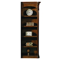 Hekman Right Pier Bookcase