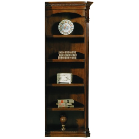 Executive Right Bookcase