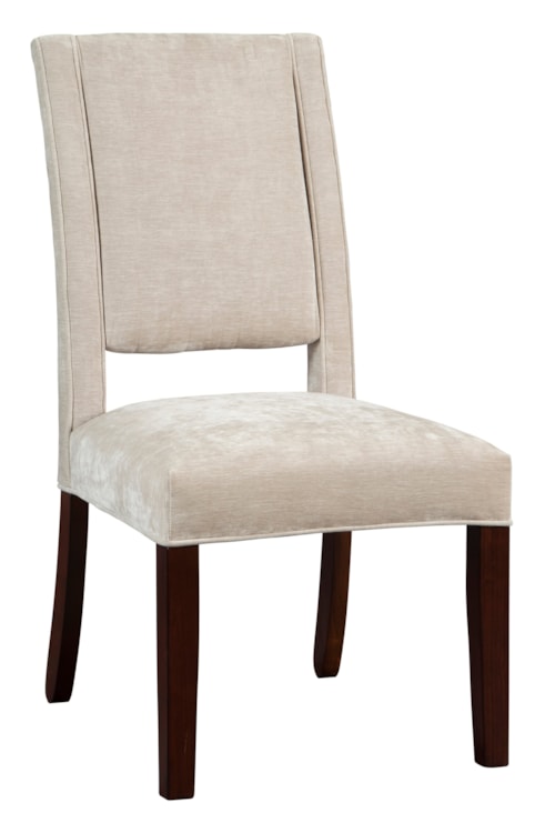 Contemporary Full Back Upholstered Dining Chair