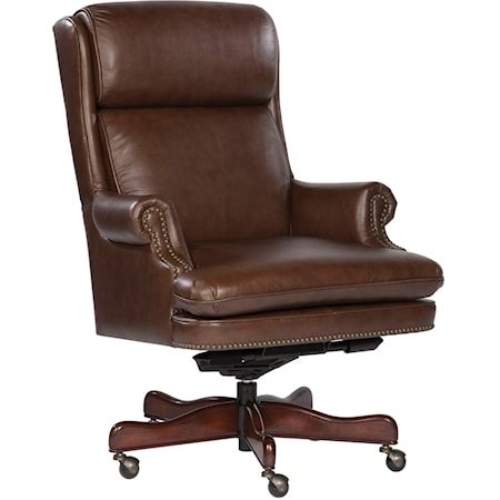 Hekman Executive Tilt Swivel Chair