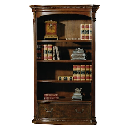 Executive Center Bookcase