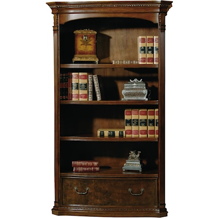 Executive Center Bookcase