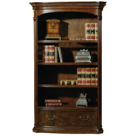 Executive Center Bookcase