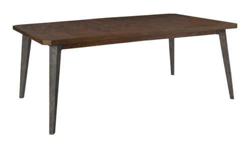 Hekman Rect Splayed Leg Dining Tbl