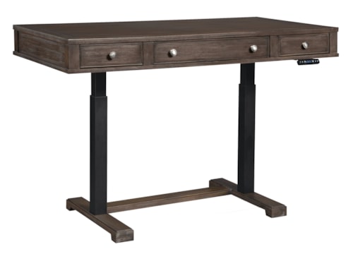 Hekman Adjustable Height Desk
