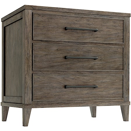 Three Drawer Night Stand