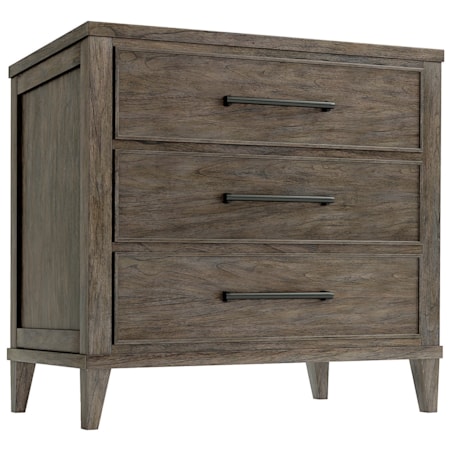 Three Drawer Night Stand
