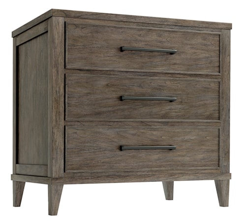 Three Drawer Nightstand