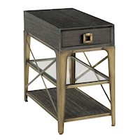 Hekman Lamp Table With Drawer