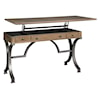 Hekman Office Manual Adjustable Height Desk