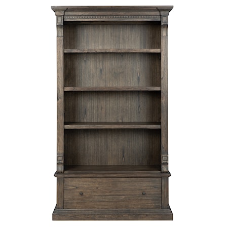 Executive Center Bookcase