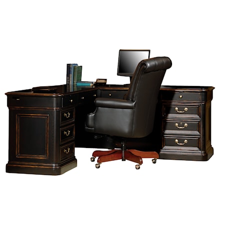 Executive L-shape Desk