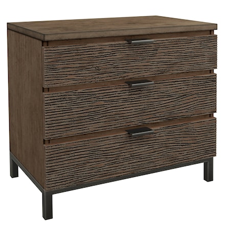 Three Drawer Night Stand