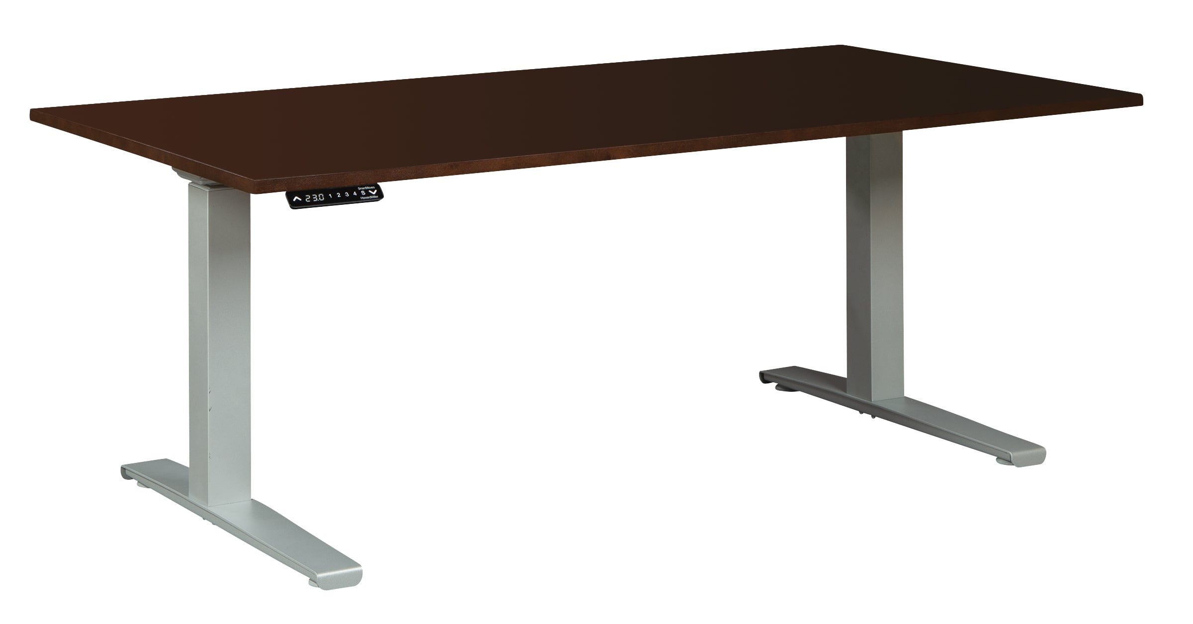 Custom Adjustable Height Desk