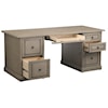 Hekman Office Custom Office Desk