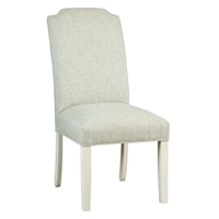Contemporary Upholstered Full Back Dining Chair