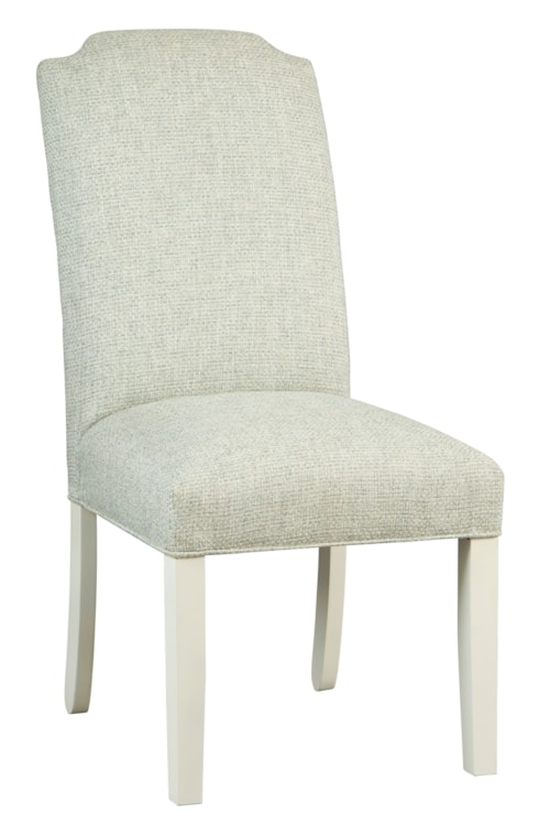 Contemporary Upholstered Full Back Dining Chair