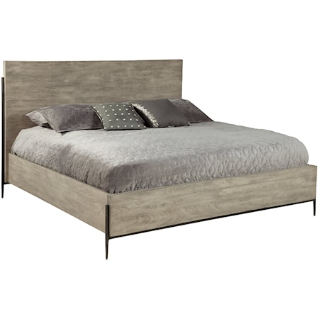 Queen Panel Bed