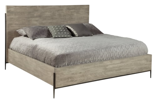 Hekman Queen Panel Bed