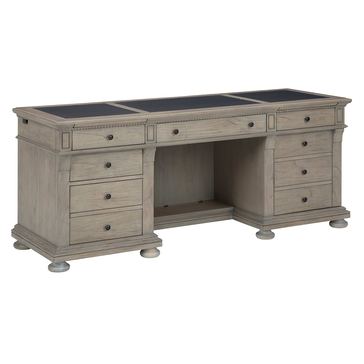 Hekman Wellington Estates Office Executive Credenza