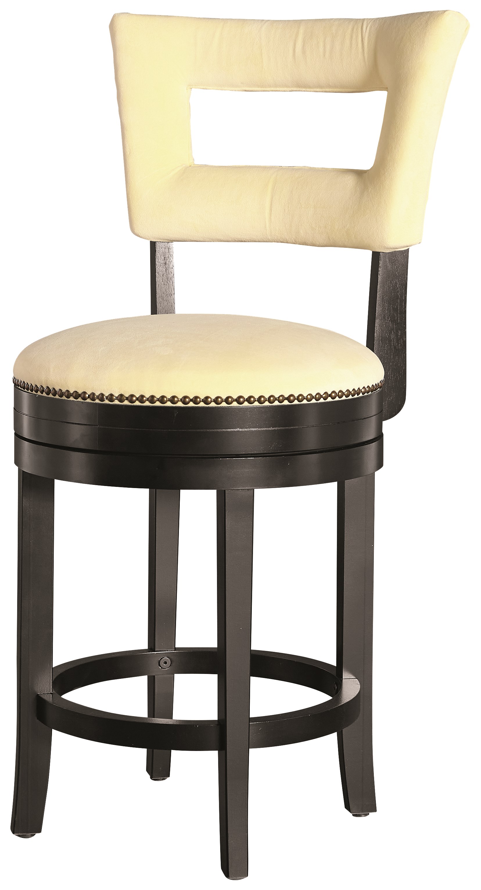 Ansley Swivel Counter Stool