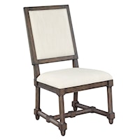 Hekman Upholdtered Side Chair