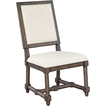 Upholstered Dining Side Chair