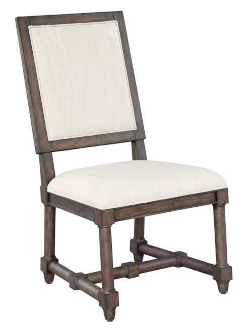 Hekman Upholdtered Side Chair