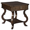 Hekman Case Goods End Table