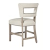 Hekman Upholstery Meyers Counter Stool with Nailheads